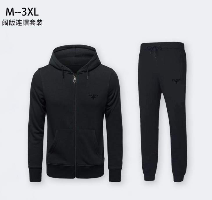 Picture of Prada Sweater Suits _SKUPradaM-3XL1qr40941949